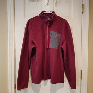 L.L. Bean Half Zip Pullover